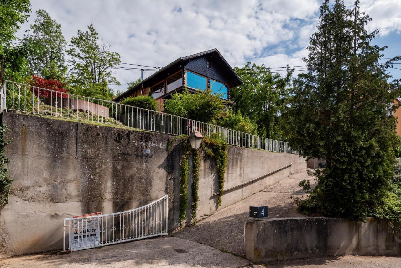 Le Grand Nichoir De La Colline - Parking - Wifi Villa Mutzig Ngoại thất bức ảnh